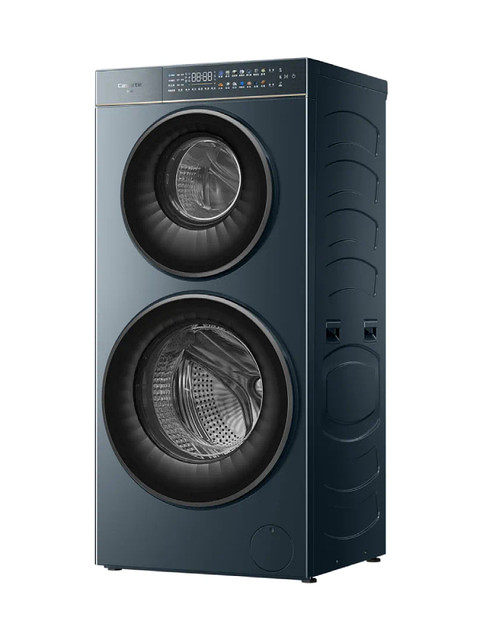 Casarte 14-Inch Gongronghui Dual-Load Washing Machine with Separate Zones for Mother and Baby Cs B14Lwclfu1-B14Lwblfu1