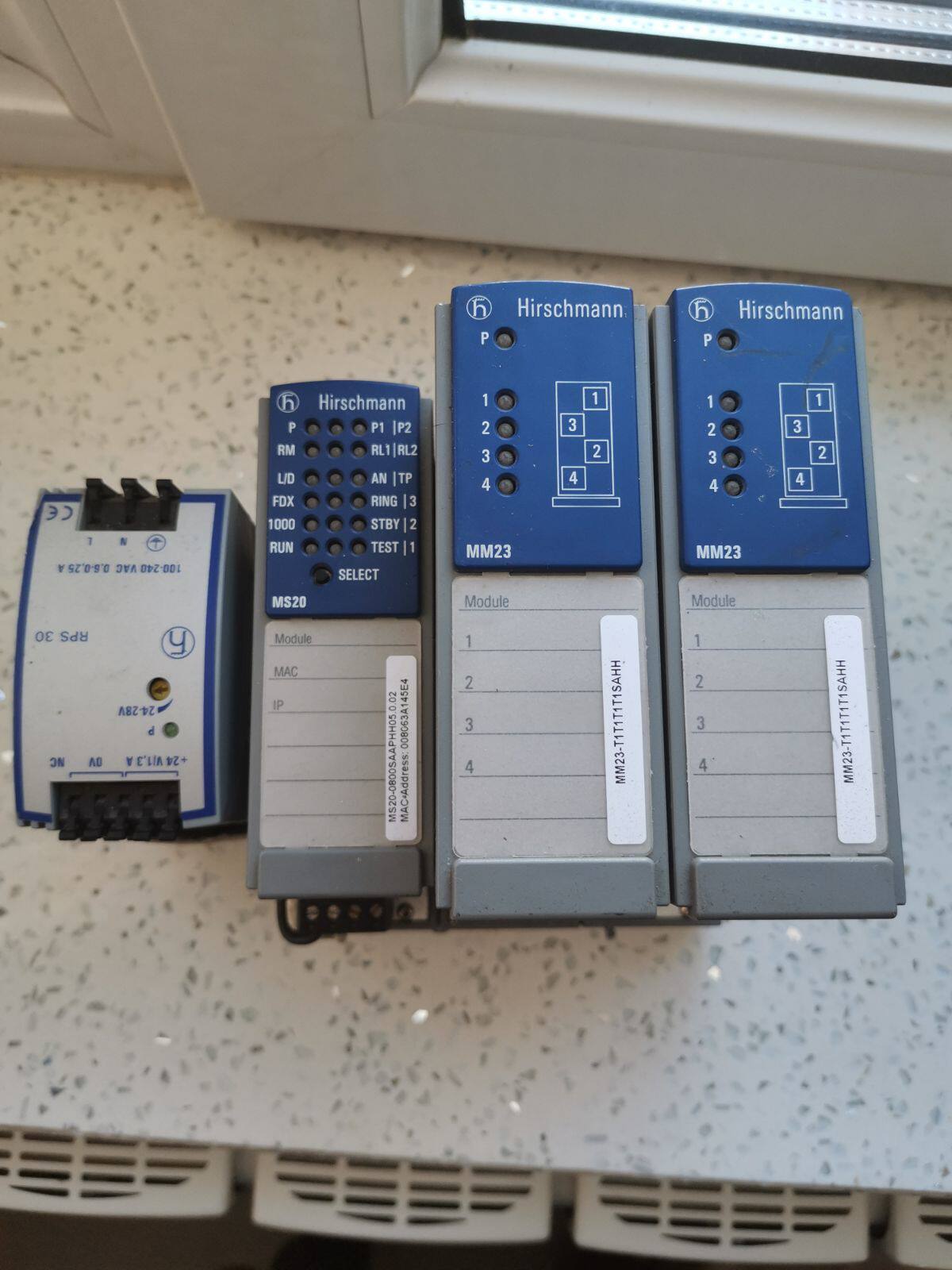 Hussman Industrial Switch MS20-0800SAAPHH05.0.02MM23-T1T1T1T1T1SAHH