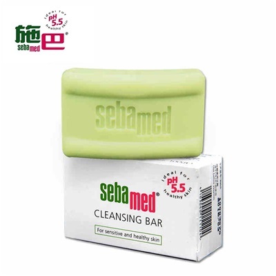 德国原装进口 sebamed/施巴洁肤皂香皂洗澡沐浴香皂100g