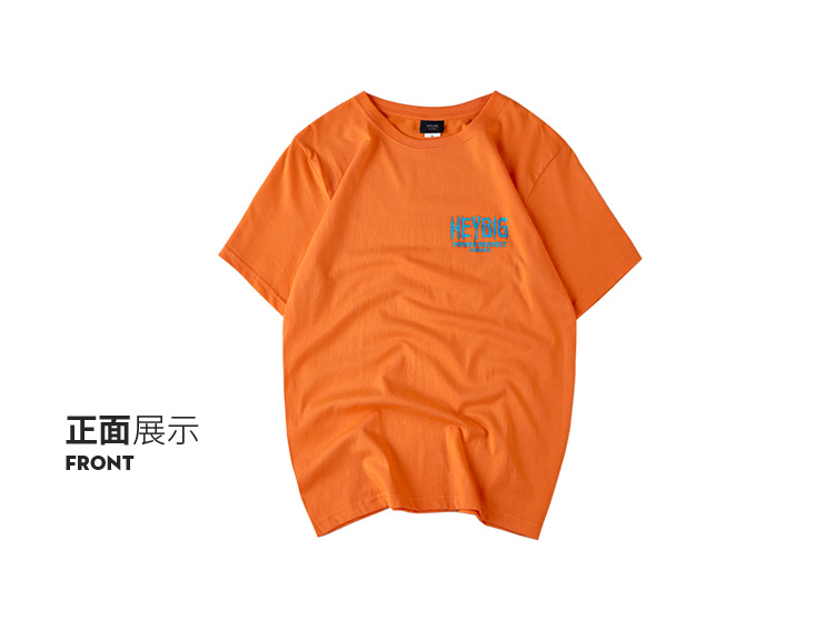 Cotton Street Style Letter In Áo thun nam và nữ tay ngắn ngắn Tide thương hiệu mùa hè 2018 Áo thun mùa hè lỏng lẻo hàng đầu áo ba lỗ nam