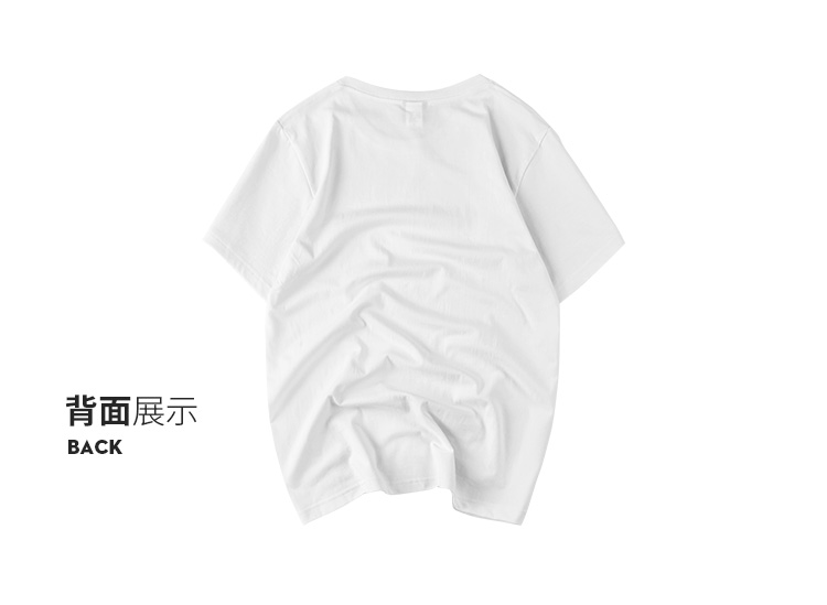 Áo thun ngắn tay màu trơn cổ tròn Mùa hè thanh niên buông thả hoang dã giản dị cotton đáy áo đơn giản nam nữ áo phông nam cao cấp