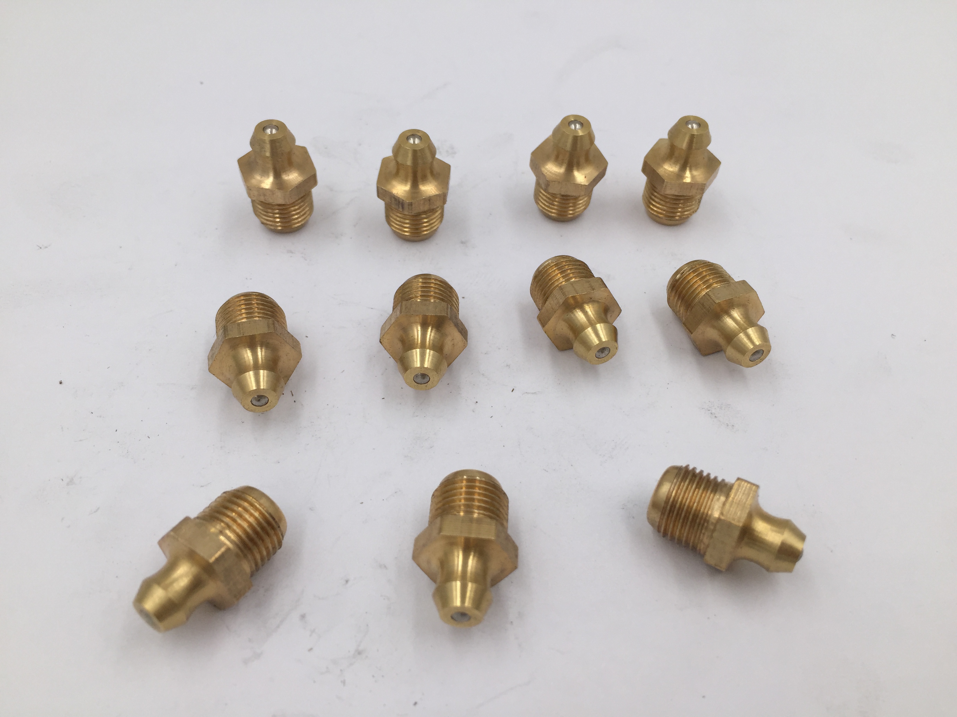 Straight-through pressure filling cup GB1152-89 JB T7940 1-95 inch cream spout 1 8