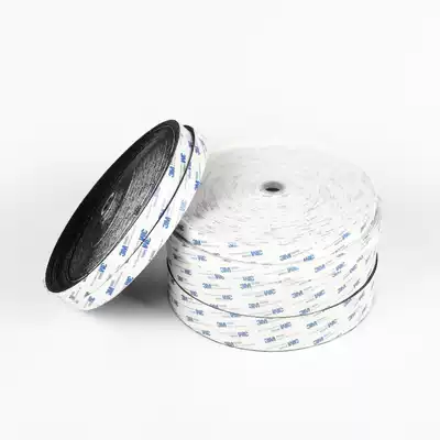 3M rubber back adhesive Velcro adhesive tape with rubber female buckle Velcro 5cm