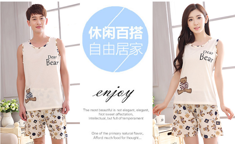 Pyjama mixte OTHER   en Coton à manche courte - Ref 3006006 Image 92