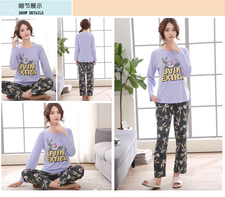 Pyjama mixte en Coton à manches longues - Ref 3005501 Image 45