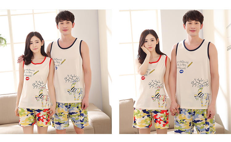 Pyjama mixte OTHER   en Coton à manche courte - Ref 3006006 Image 53