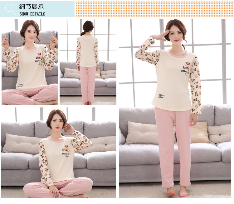 Pyjama mixte en Coton à manches longues - Ref 3005501 Image 46