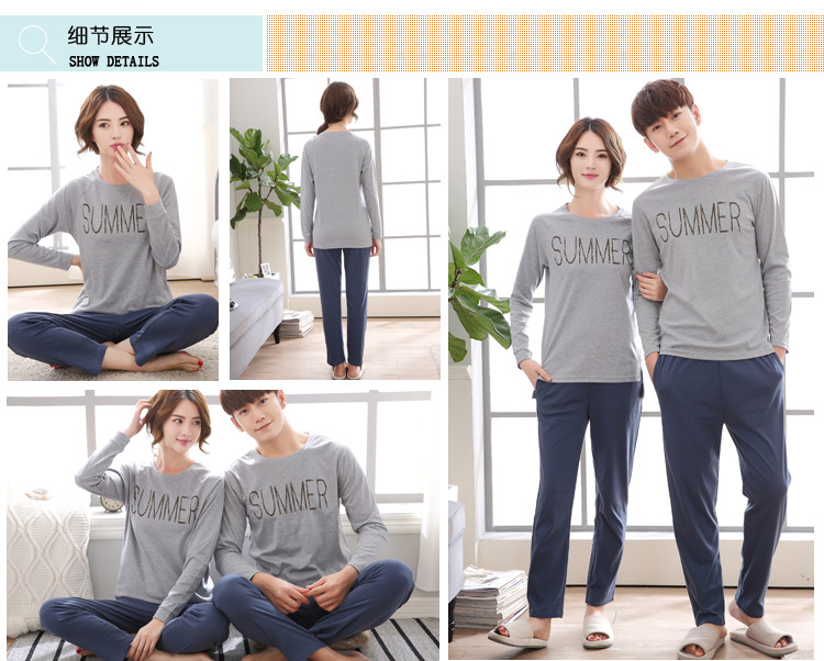 Pyjama mixte en Coton à manches longues - Ref 3005501 Image 15