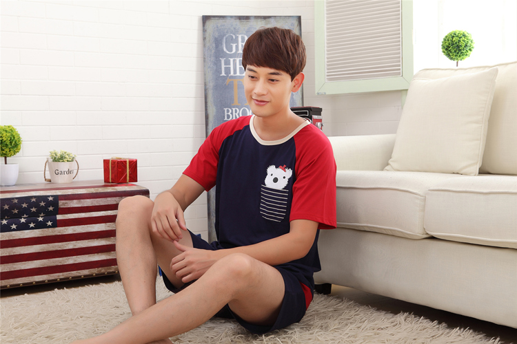 Pyjama mixte OTHER   en Coton à manche courte - Ref 3006006 Image 103