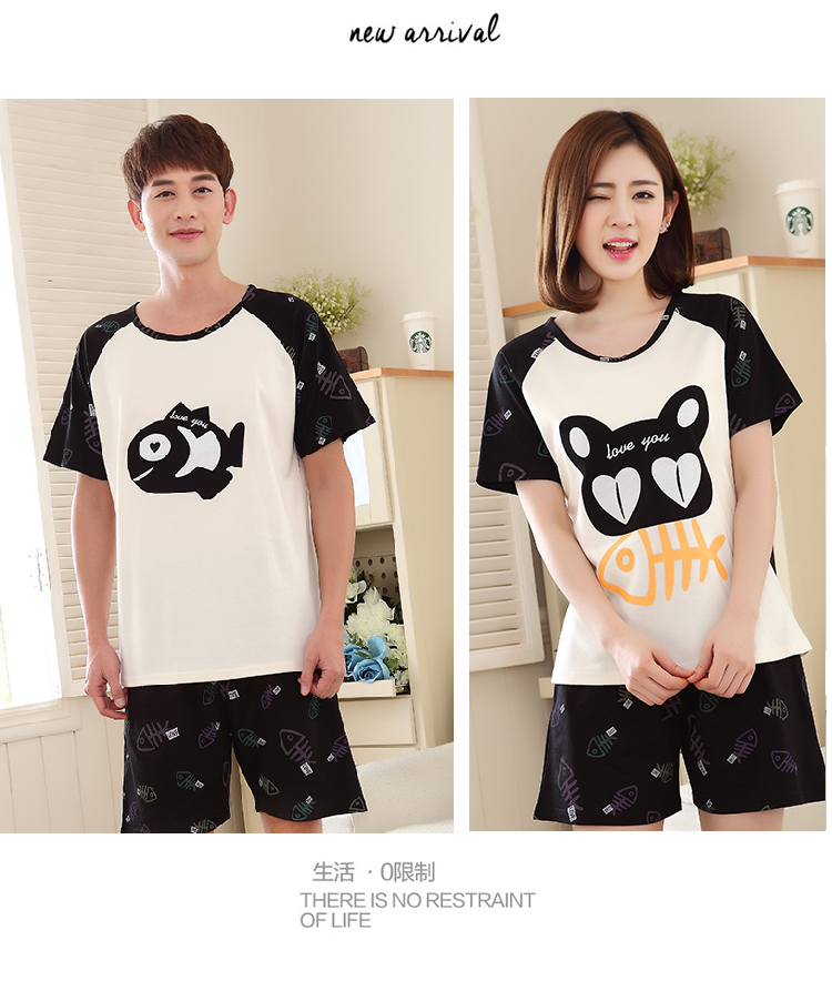 Pyjama mixte OTHER   en Coton à manche courte - Ref 3006006 Image 90