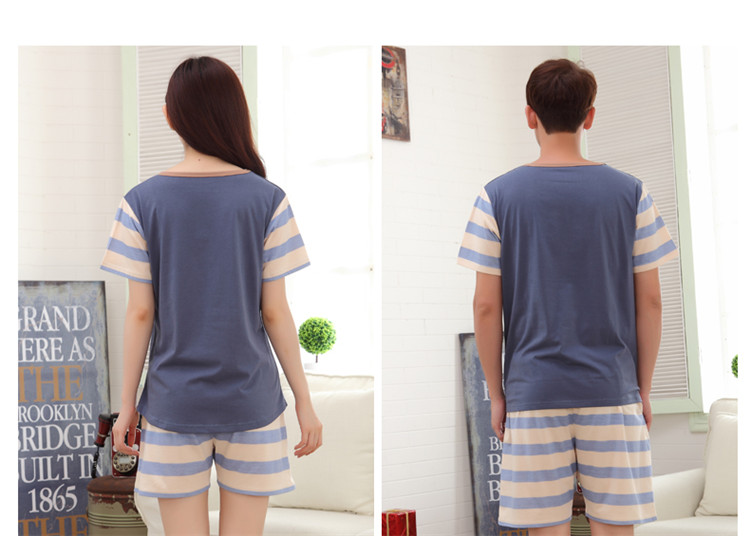 Pyjama mixte OTHER   en Coton à manche courte - Ref 3006006 Image 21