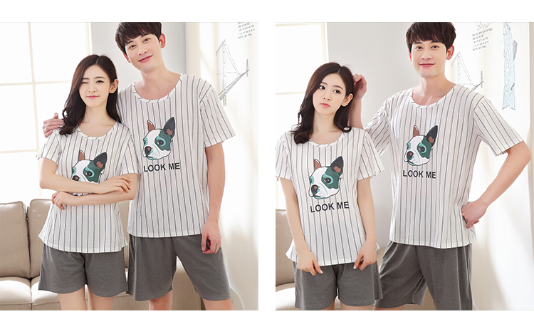 Pyjama mixte OTHER   en Coton à manche courte - Ref 3006006 Image 83