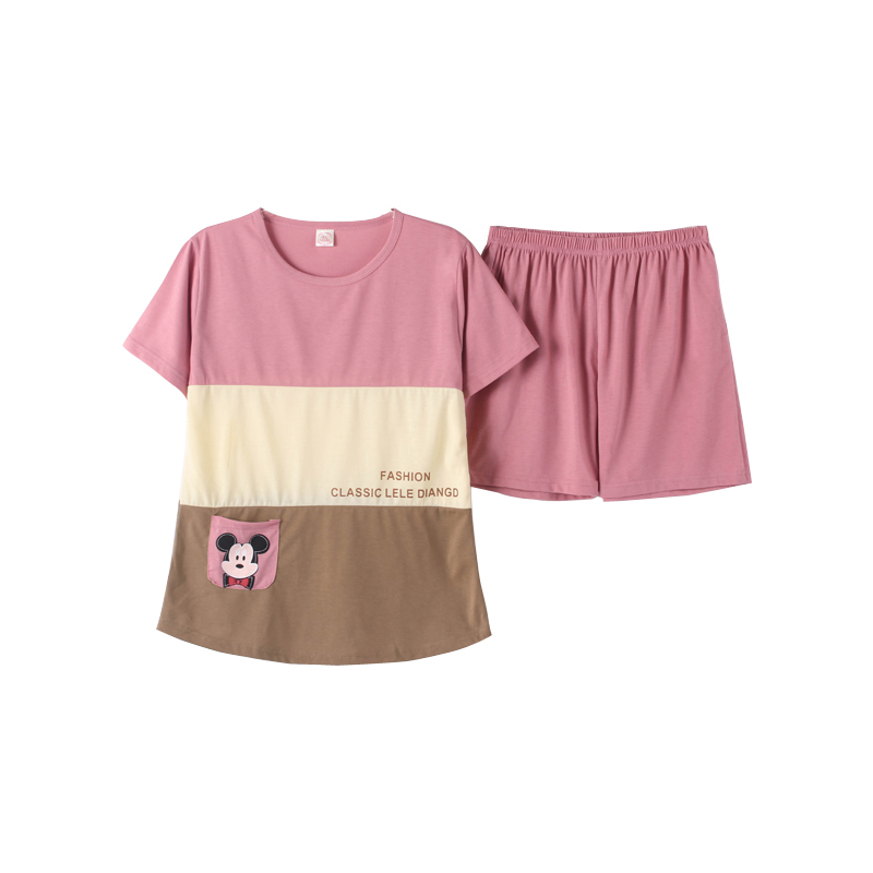 Pyjama mixte OTHER   en Coton à manche courte - Ref 3006006 Image 5