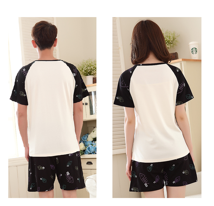 Pyjama mixte OTHER   en Coton à manche courte - Ref 3006006 Image 91