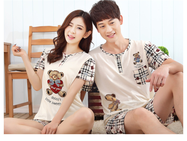 Pyjama mixte OTHER   en Coton à manche courte - Ref 3006006 Image 29