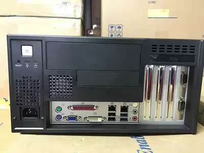 Ganghua industrial computer IPC-5120 machine vision platform desktop wall-mounted front IO