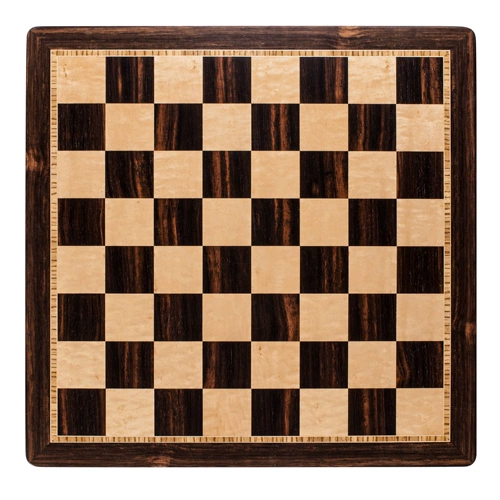 Шахсайский шахматный соревнование QISI Деревянная шахматная доска с Ebon Eyeborn Maple Maple