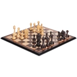 Импортные высококлассные большие шахматы из натурального дерева, комплект, подарок на день рождения