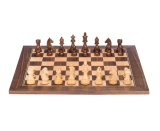 Импортные большие шахматы из натурального дерева, «сделай сам», Индия, подарок на день рождения