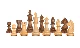 Одиночный набор шахматных кусоч