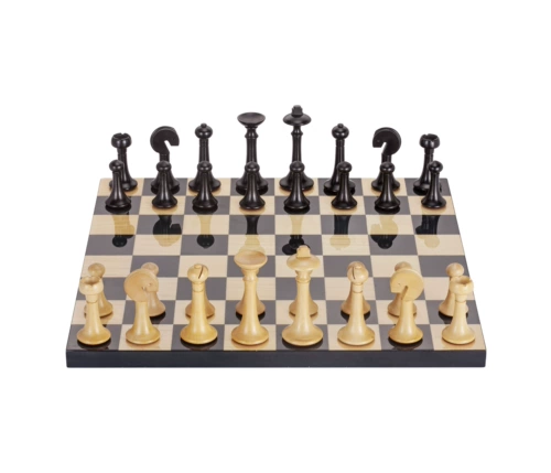 Шахматный отбор Qishe Подлинный деревянный стандарт с высоким уровнем высокого уровня международной шахматной шахматной доски Maple Shadow/Amway