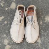 Clarks Originals Trek Cups Мужские мужские пластиковые ретро -туфли для отдыха в пустыне