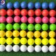 Brand new golf golf double-layer colored ball white