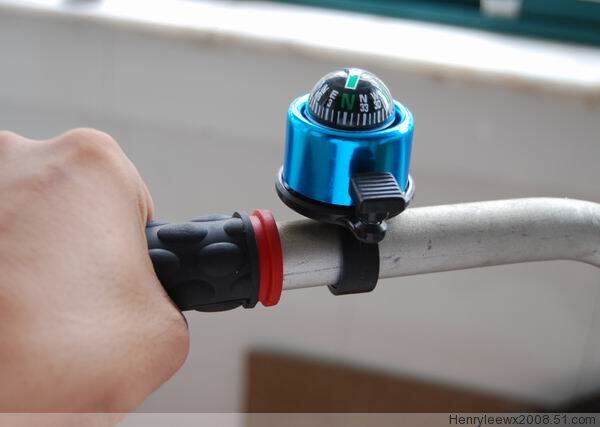 Avertisseur de vélo bell Compass GIANT - Ref 1456112 Image 4