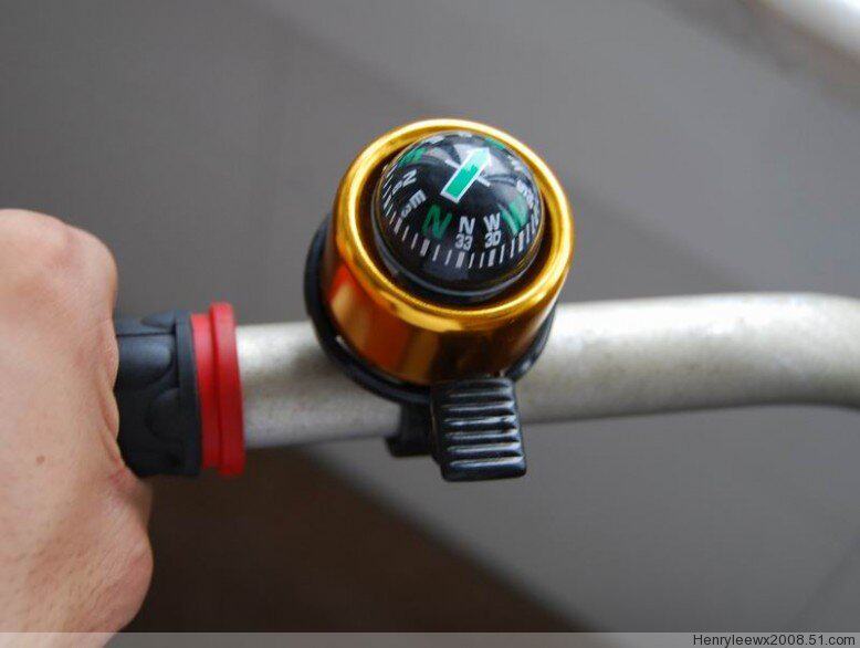 Avertisseur de vélo bell Compass GIANT - Ref 1456154 Image 3