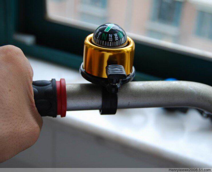 Avertisseur de vélo bell Compass GIANT - Ref 1456154 Image 4