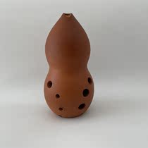 Single-cavity pear-shaped Sha Kun Jie Gourd Xun 10 Ten-hole Xun bBC Tune Playing Xun Liu Kuanren Seven Star Ronghua Finger Xun