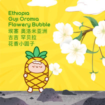 Old Deers Friend Ethiopian Boutique Water Wash Floral Fragrance Circle Pure Black Coffee Bean 100g