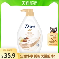 Dove/多芬 Молочко для тела, гель для душа, 730г