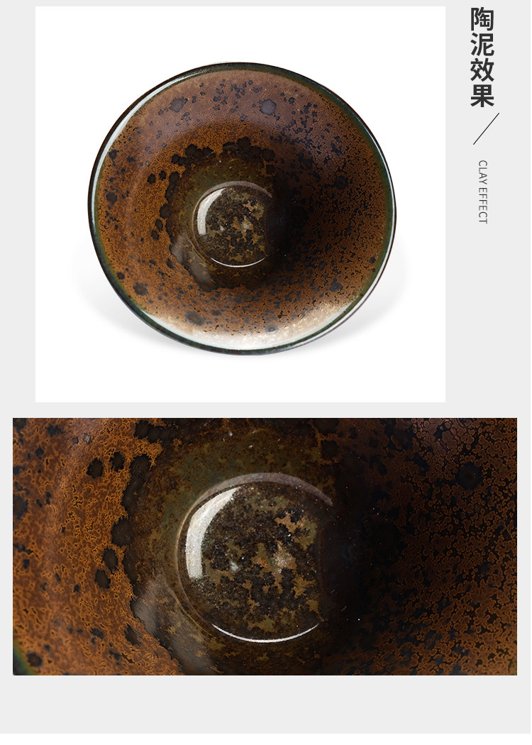 Краски детские 中齐制釉中温釉料电窑釉料窑变金属釉(黑玫瑰)艺术金属釉陶瓷釉料