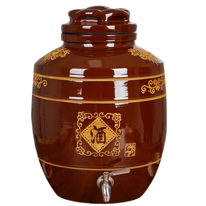 酒缸酒坛 存酒专用酒坛的LOGO