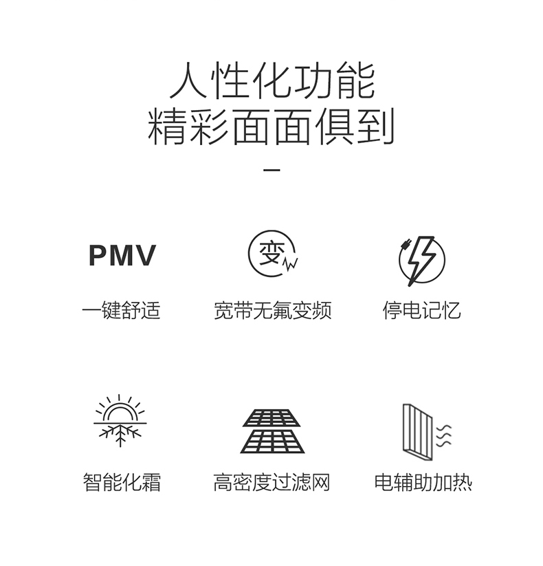 海尔小超人 小1.5匹 冷暖型 变频壁挂式空调 一级能效 图11