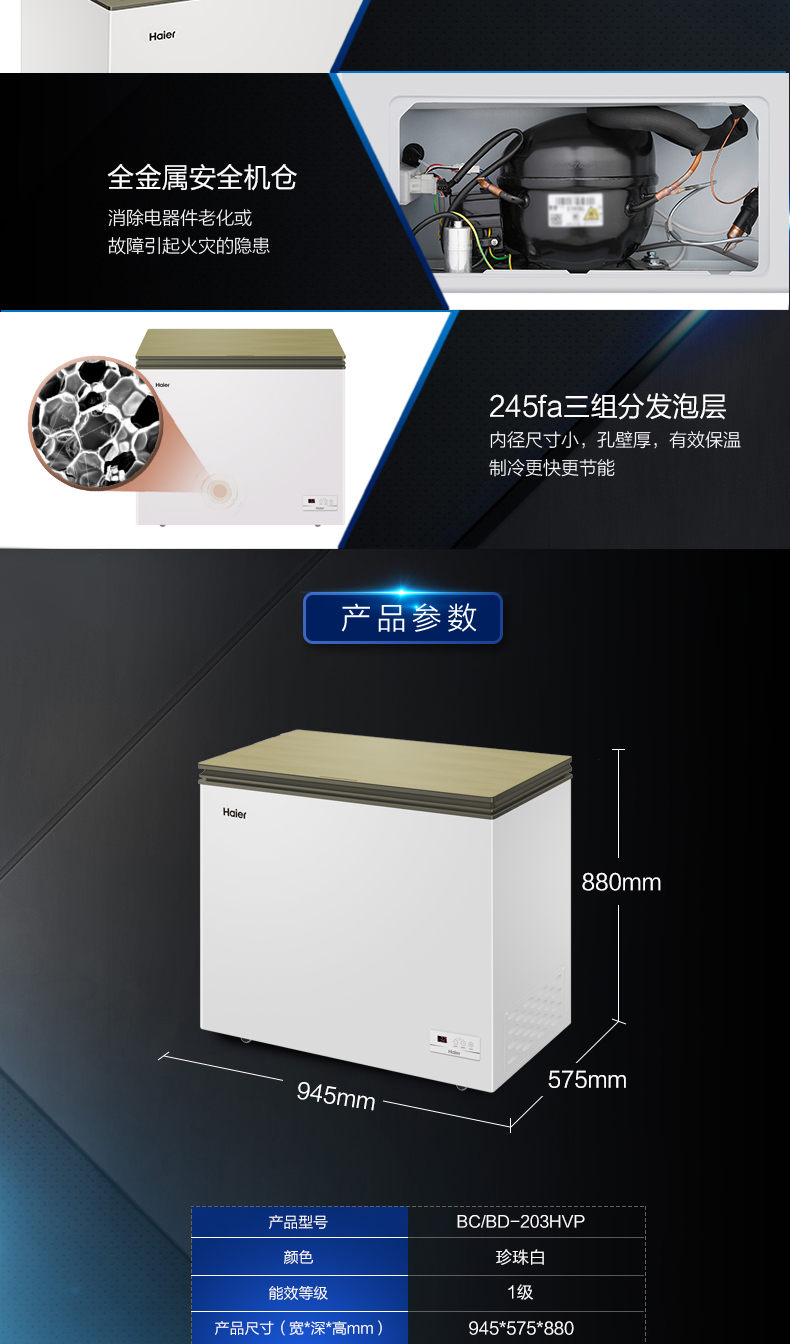 Why SG selling chest freezer Energy Consumption so much higher? Chit