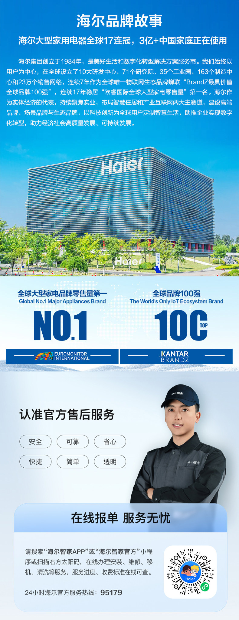 小家电品牌故事售后