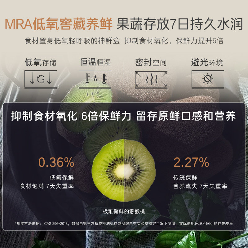 卡萨帝BCD-645WGCTDM7Y9U1冰箱图片