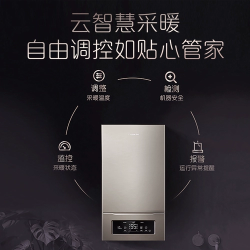 CASA DI -МАНДОВАННЫЙ КОЖЕЧНЫЙ Водонагреватель Природный газ Домашний нагрев печь 20 кВт. Групный нагреватель