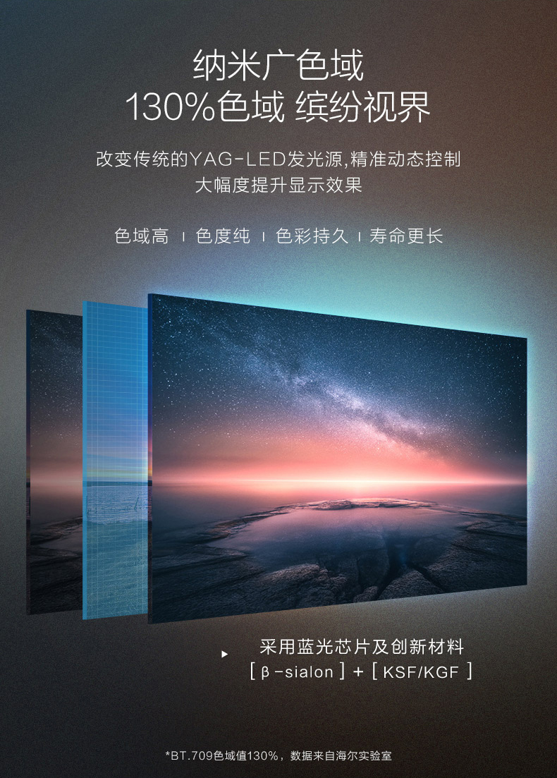 海尔 LU65C71(PRO) 4K高清智慧屏电视 65英寸 图10
