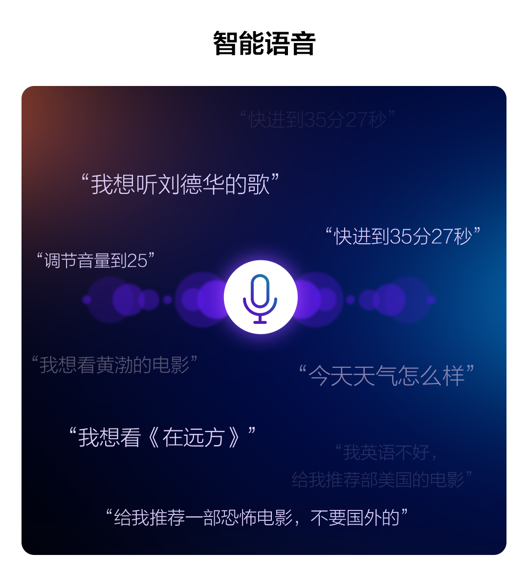 海尔 70英寸 4K超清语音智能电视 图16