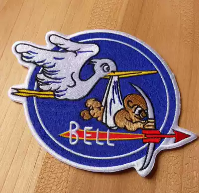 United States Air Force Experimental Squadron Embroidered Seal Reprint A1A2N1B10B3