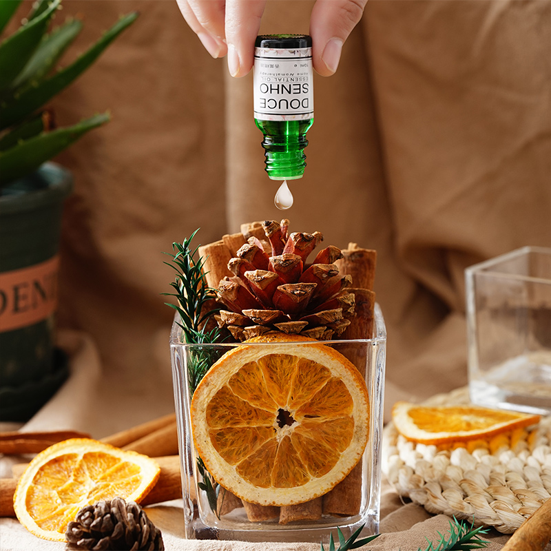 No Fire Cinnamon Fragrant pendulum Home Incense Essential essential Oil Bedroom Lasting Light Fragrant Wood Room Net Red Perfume