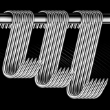 Смелье S -обработанная солнцезащитная крюк с твердым сплошным из нержавеющей стали свиная колбаса жареный утиный крючок мяс