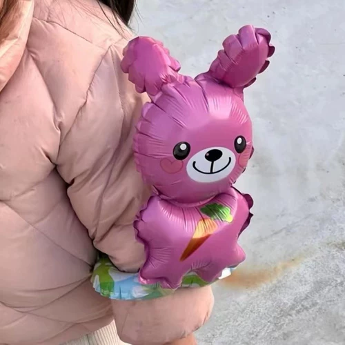 Мультяшный милый воздушный шар, детский надувной браслет, подарок на день рождения