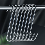 Смелье S -обработанная солнцезащитная крюк с твердым сплошным из нержавеющей стали свиная колбаса жареный утиный крючок мяс