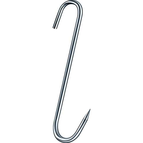 Смелье S -обработанная солнцезащитная крюк с твердым сплошным из нержавеющей стали свиная колбаса жареный утиный крючок мяс