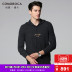 Como Boca mùa thu và mùa đông mới cashmere áo len nam hoodie WIFI mẫu thời trang giản dị áo len áo len Áo len Cashmere