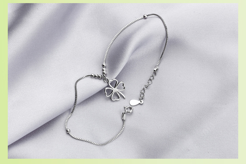 Chaine de cheville Femme en Argenterie - Ref 3102543 Image 19